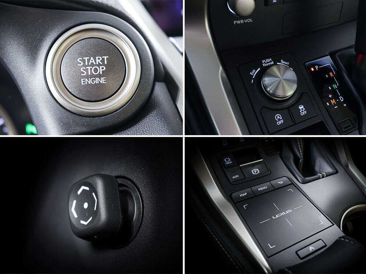 Lexus NX б/у, 2017, Вариатор. Фото: #20