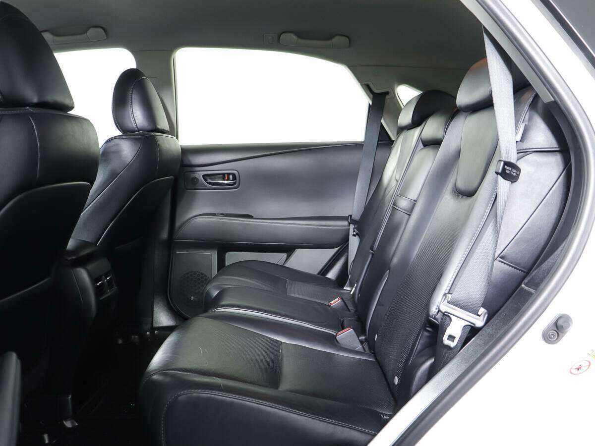 Lexus RX б/у, 2013, Автоматическая. Фото: #9