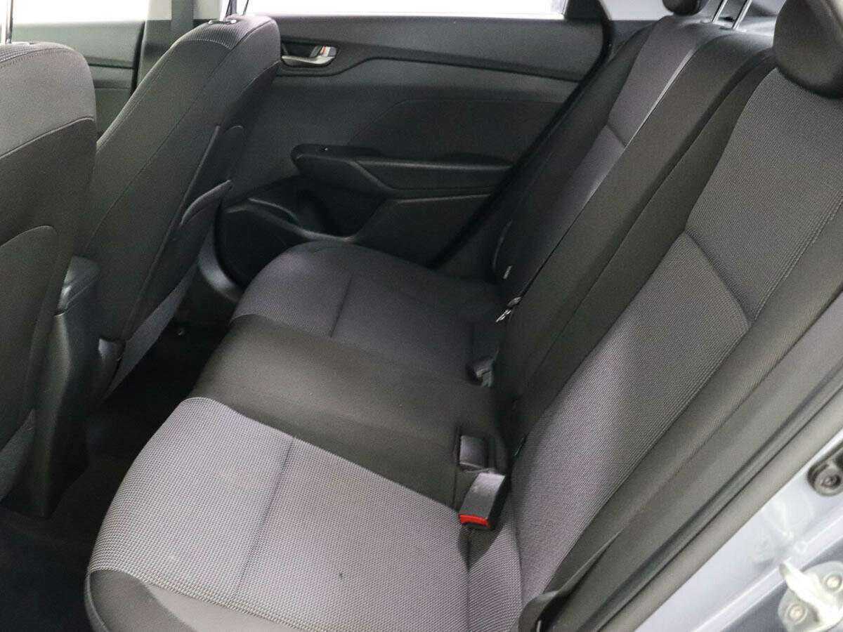 Hyundai Solaris б/у, 2017, Автоматическая. Фото: #7