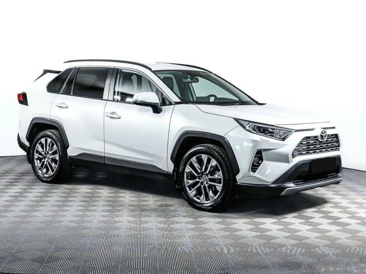 Toyota RAV4 б/у, 2021, Вариатор. Фото: #2
