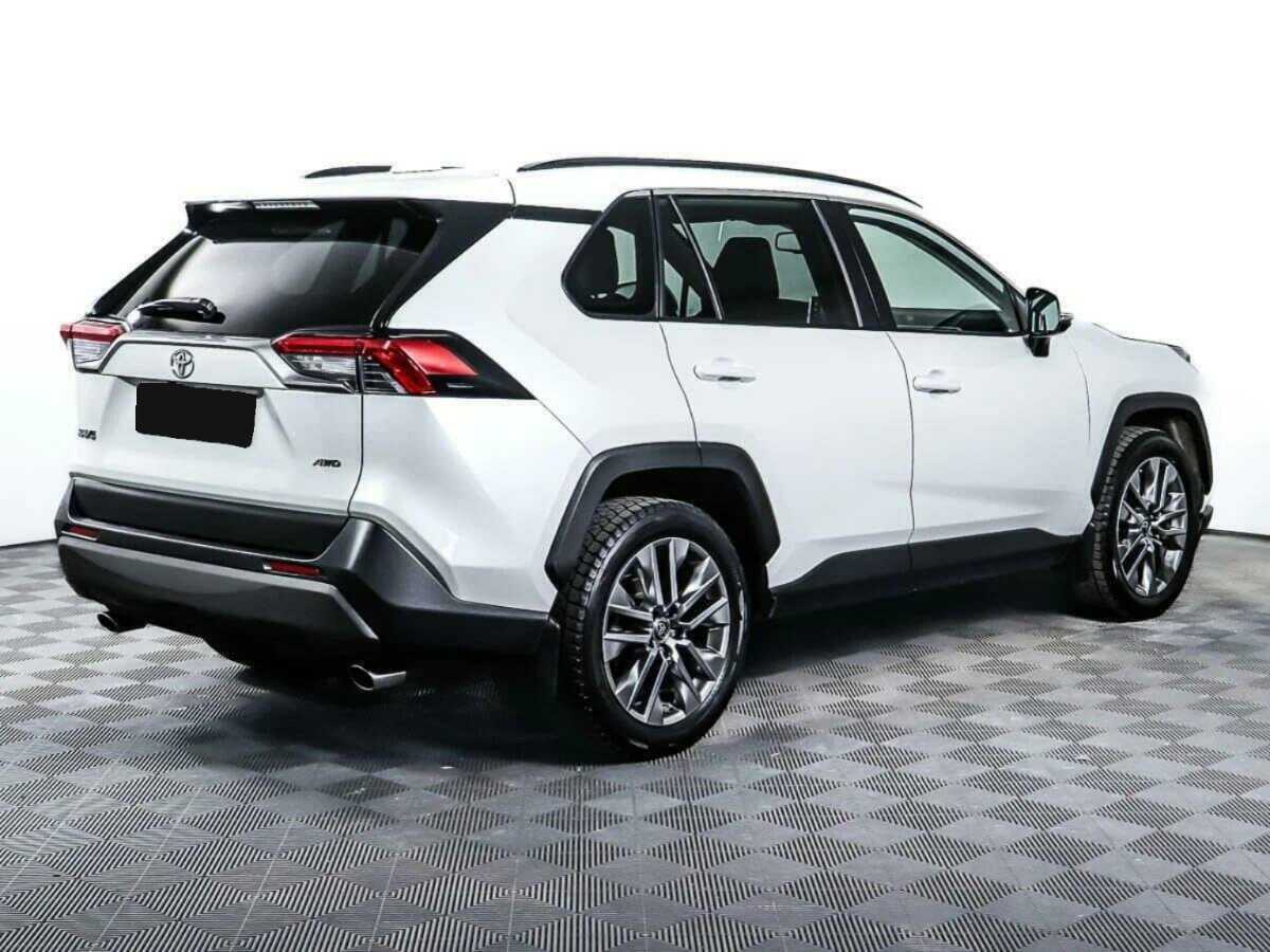Toyota RAV4 б/у, 2021, Вариатор. Фото: #4