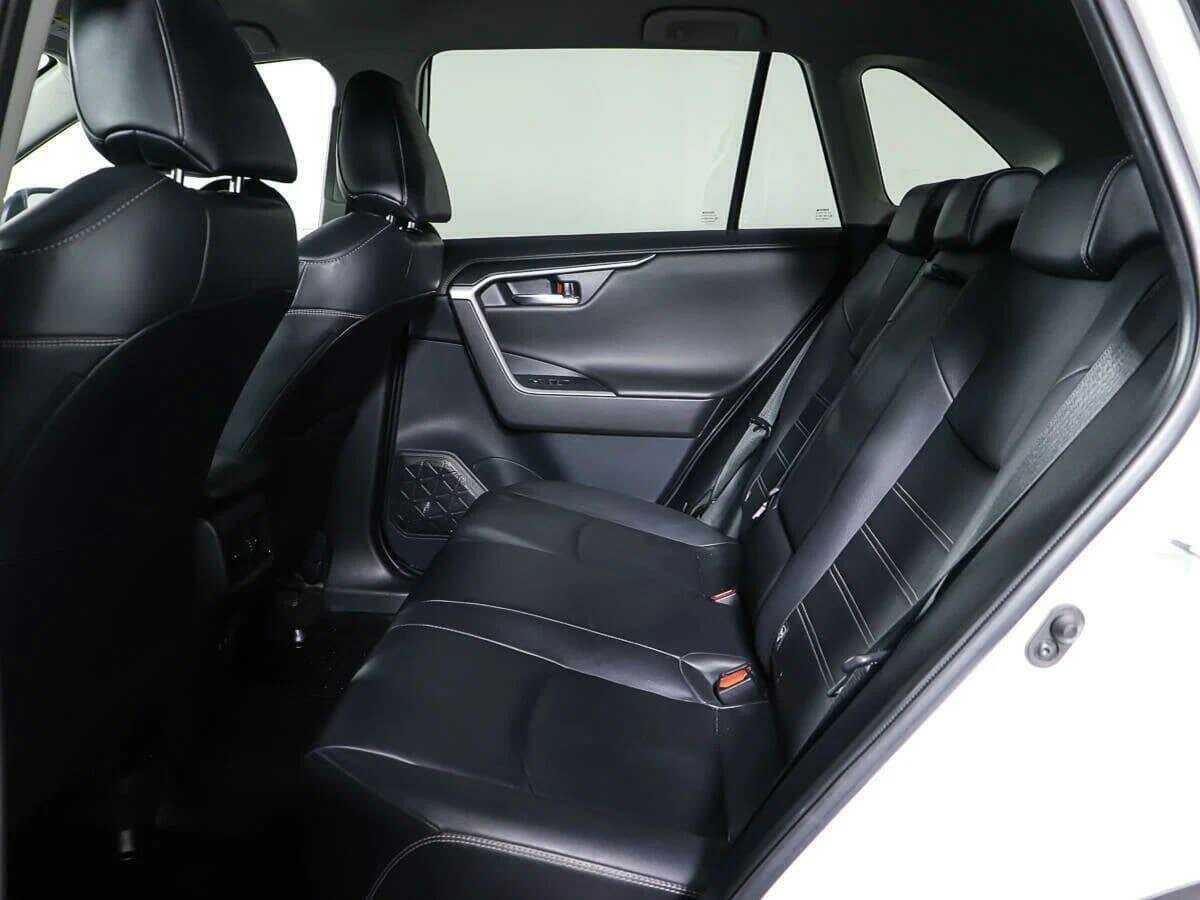 Toyota RAV4 б/у, 2021, Вариатор. Фото: #13