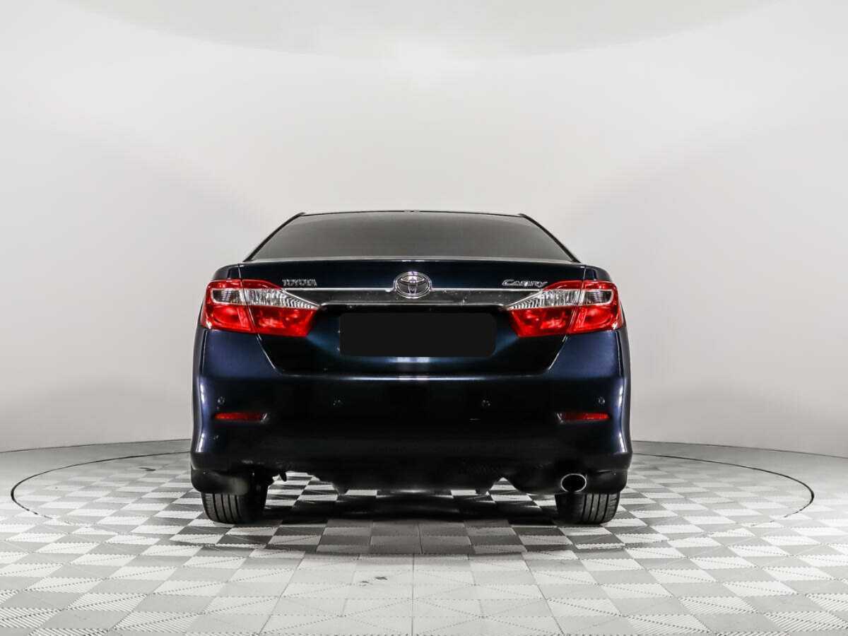 Toyota Camry б/у, 2014, Автоматическая. Фото: #5