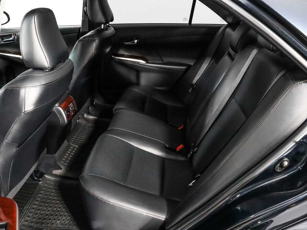 Toyota Camry б/у, 2014, Автоматическая. Фото: #11