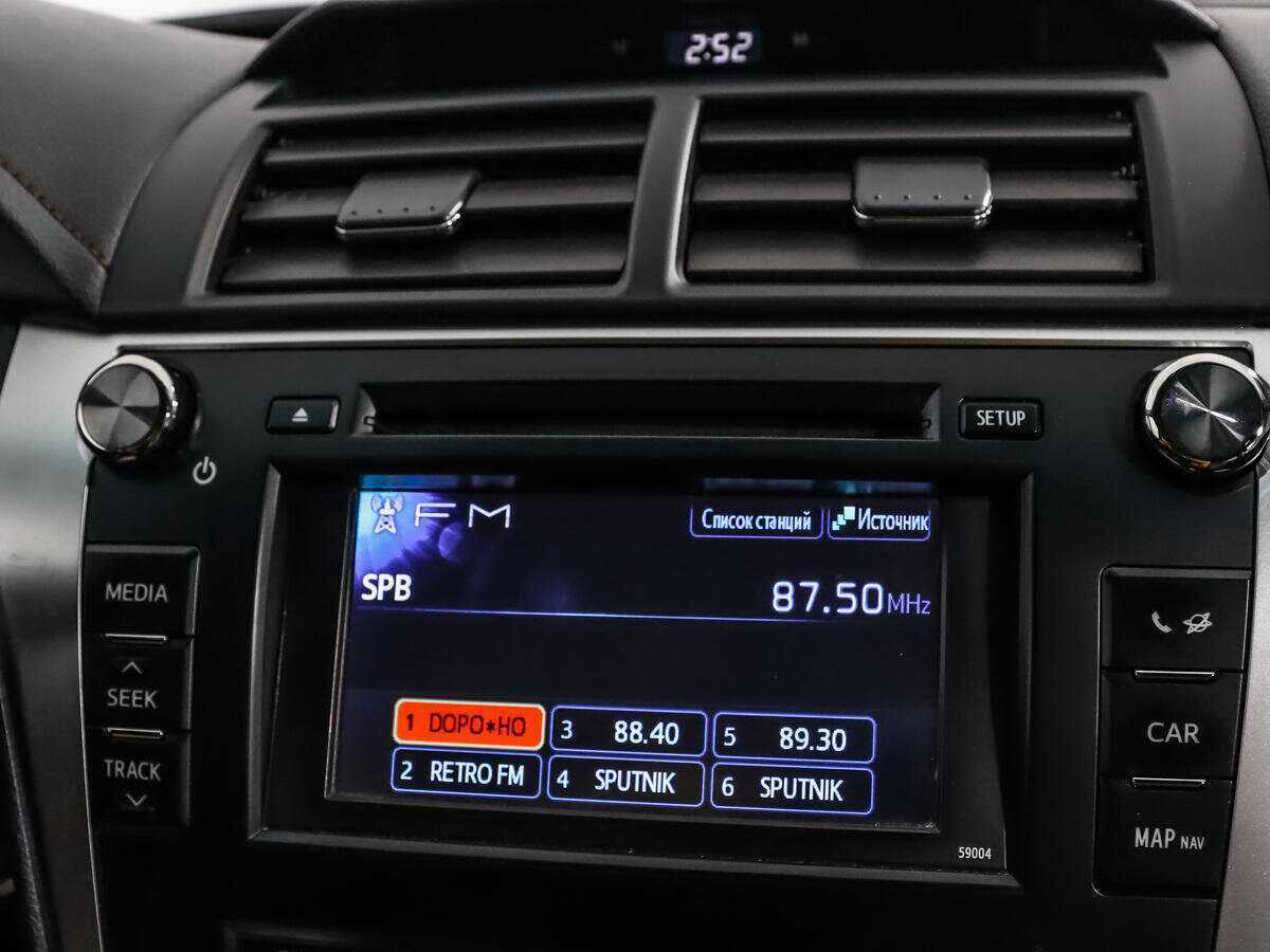 Toyota Camry б/у, 2014, Автоматическая. Фото: #14