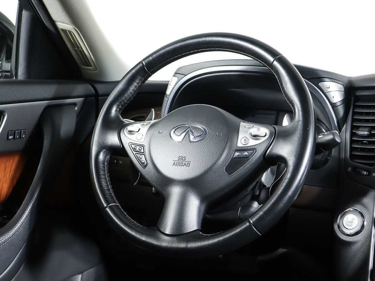 Infiniti FX б/у, 2012, Автоматическая. Фото: #14