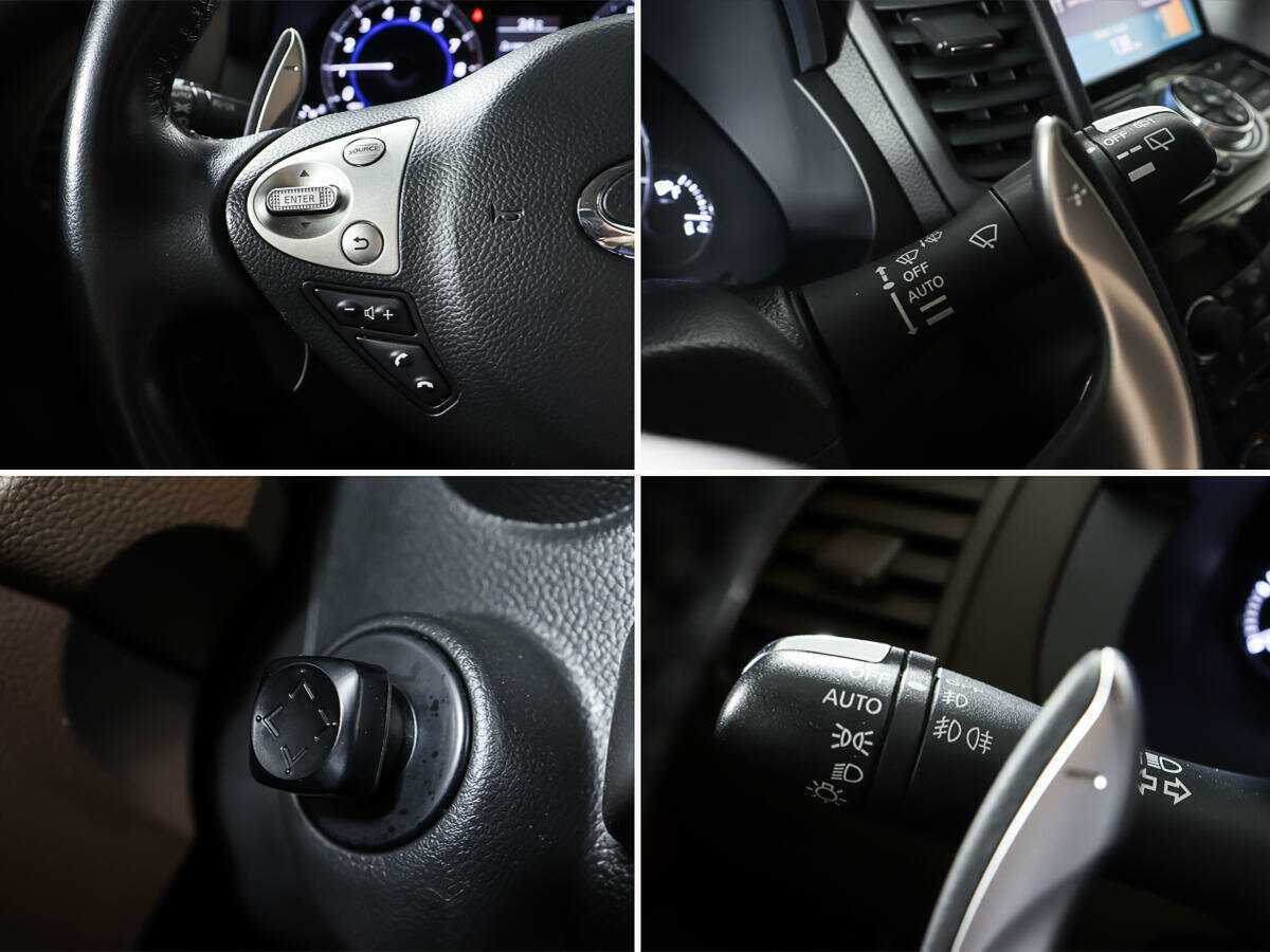 Infiniti FX б/у, 2012, Автоматическая. Фото: #17