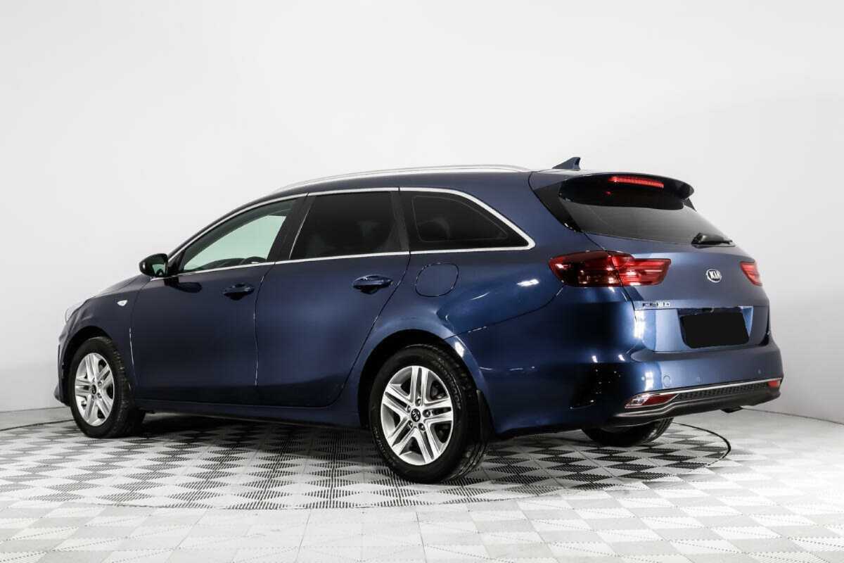 Киа Сид б/у, 2021, Автоматическая. Фото: #6