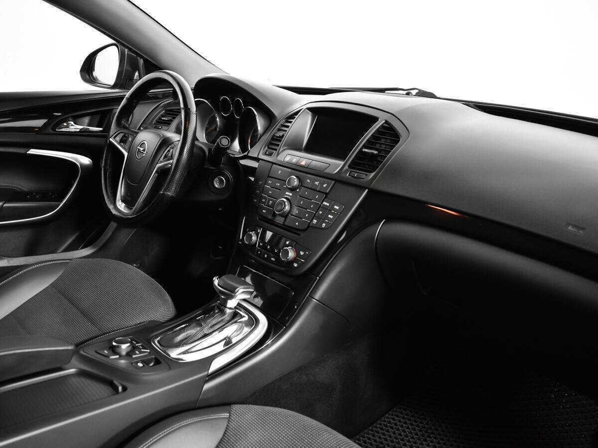 Опель Инсигния б/у, 2013, Автоматическая. Фото: #8