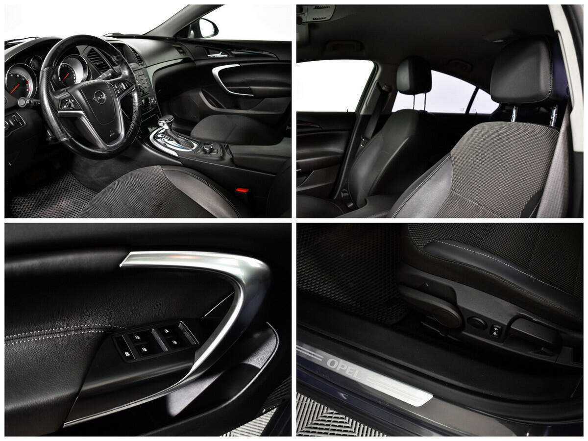 Опель Инсигния б/у, 2013, Автоматическая. Фото: #13