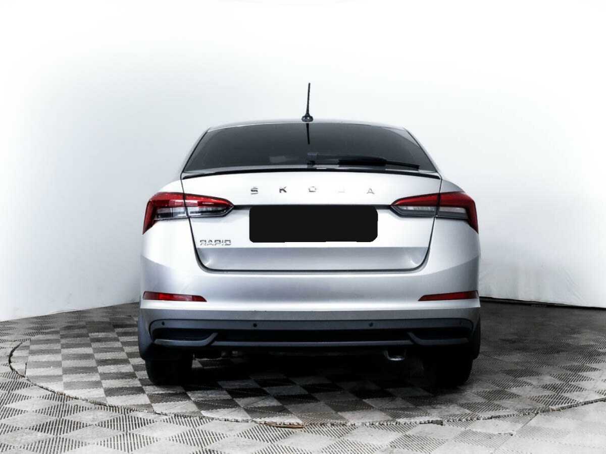 Шкода Рапид б/у, 2021, Роботизированная. Фото: #4