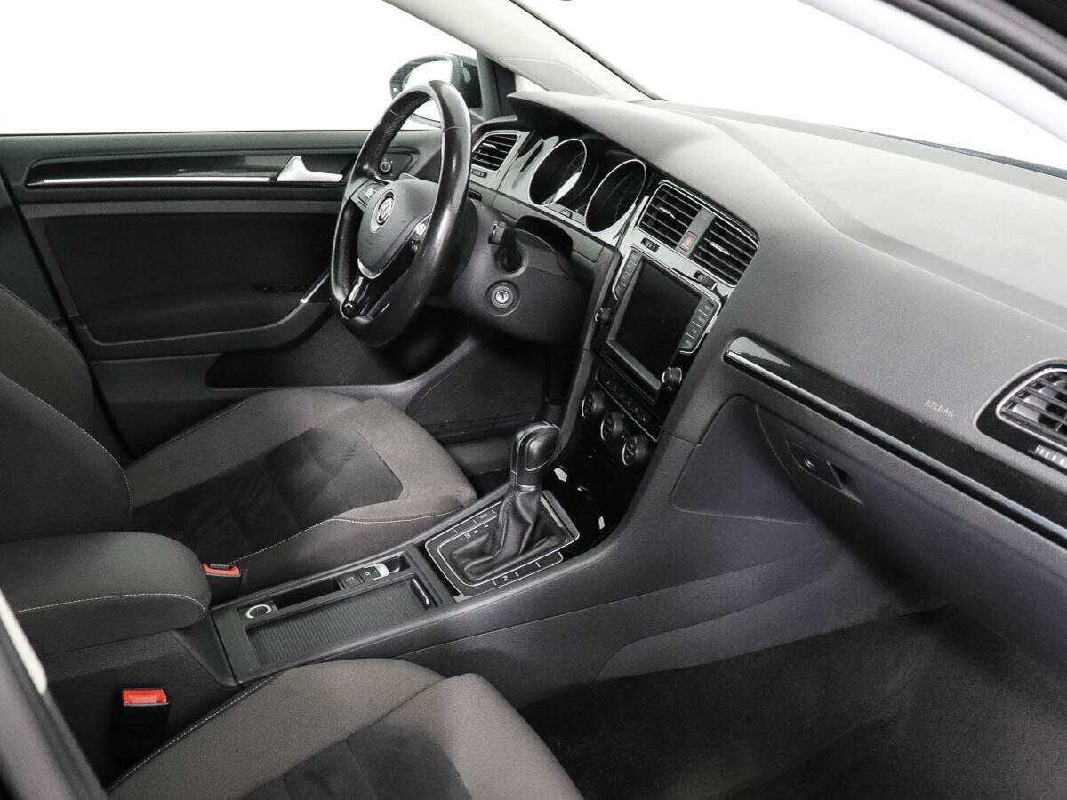 Фольксваген Гольф б/у, 2013, Роботизированная. Фото: #6