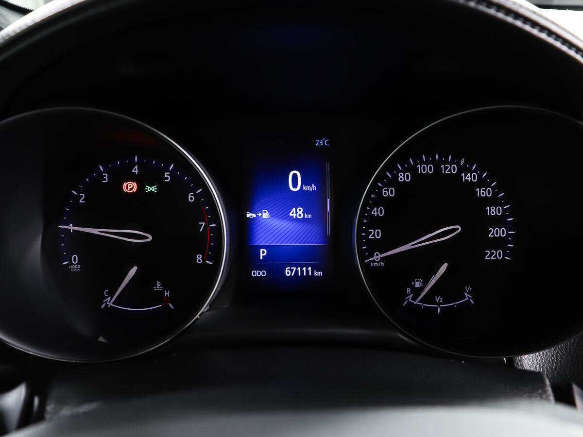 Toyota C-HR б/у, 2019, Вариатор. Фото: #10