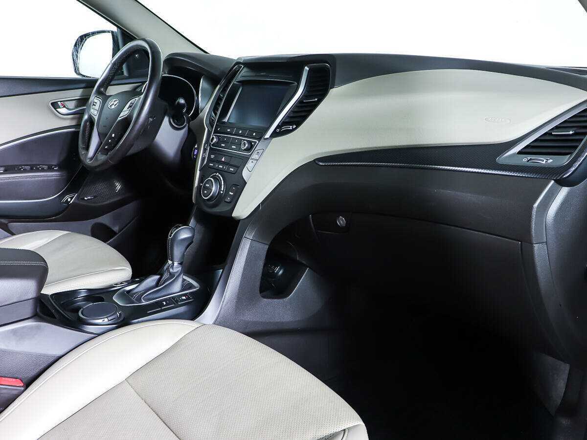 Hyundai Santa Fe б/у, 2018, Автоматическая. Фото: #8