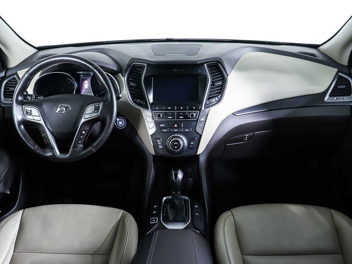 Hyundai Santa Fe б/у, 2018, Автоматическая. Фото: #10