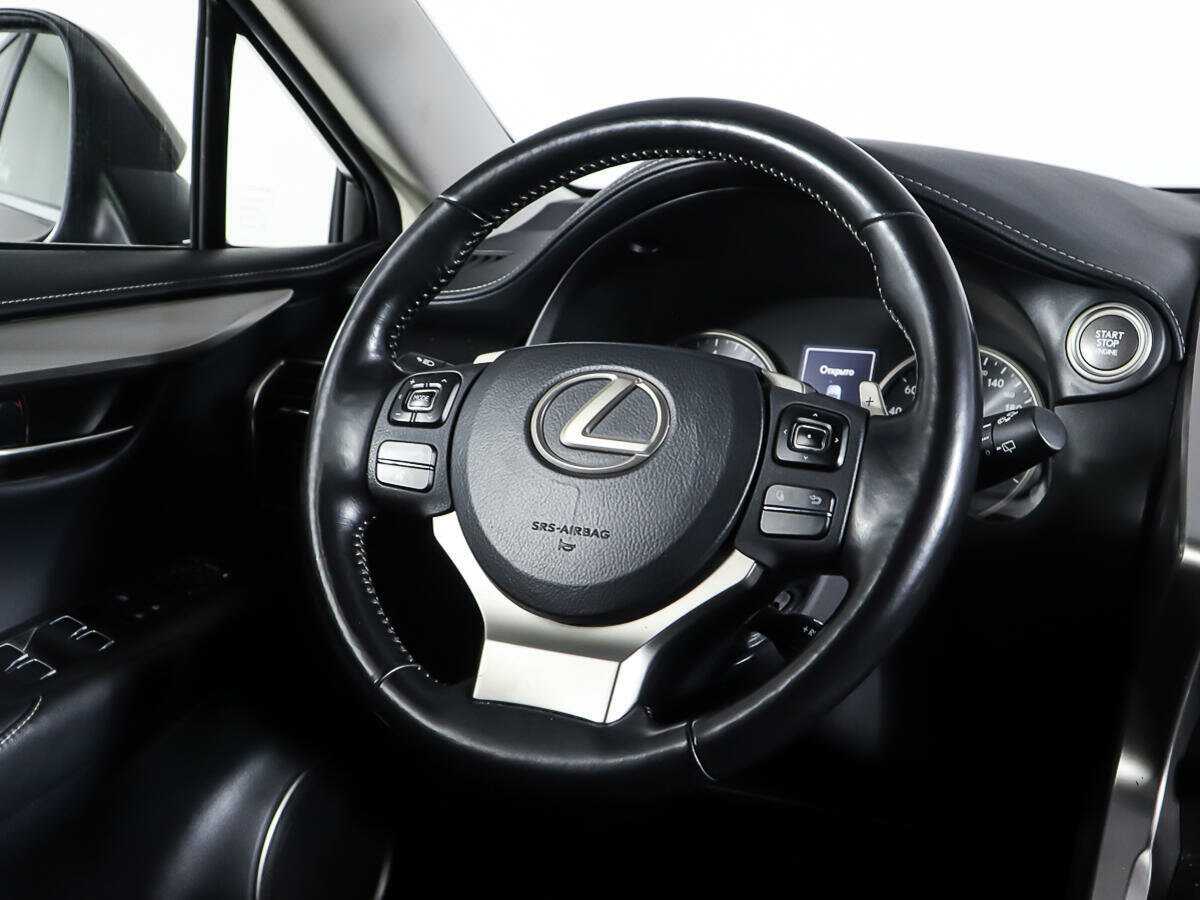 Lexus NX б/у, 2018, Вариатор. Фото: #14