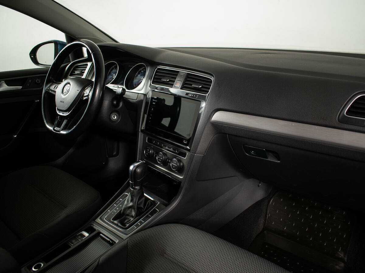 Volkswagen Golf б/у, 2012, Роботизированная. Фото: #8