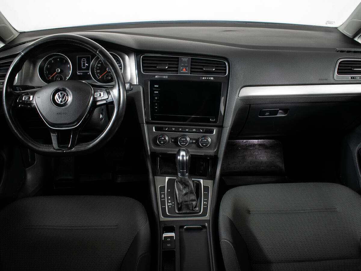 Volkswagen Golf б/у, 2012, Роботизированная. Фото: #11