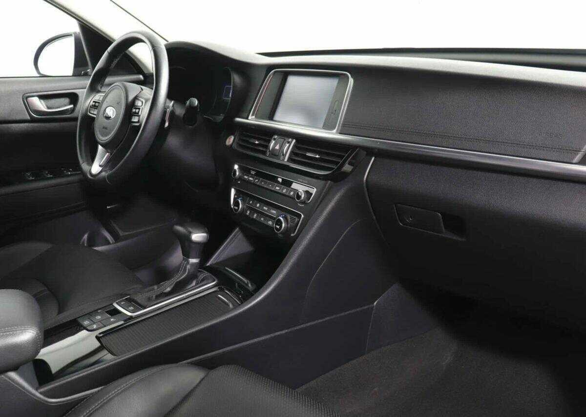 Киа Оптима б/у, 2018, Автоматическая. Фото: #6