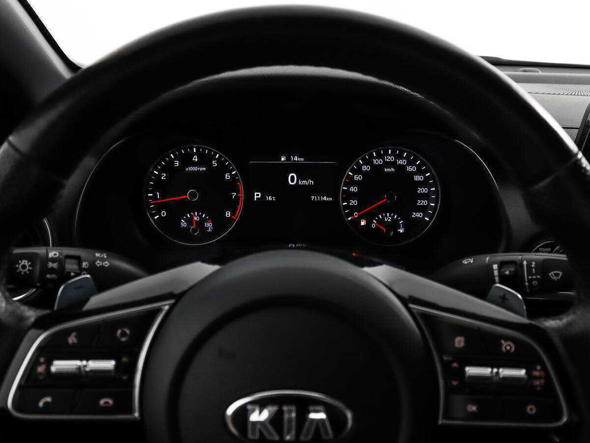 Киа Церато б/у, 2020, Автоматическая. Фото: #17