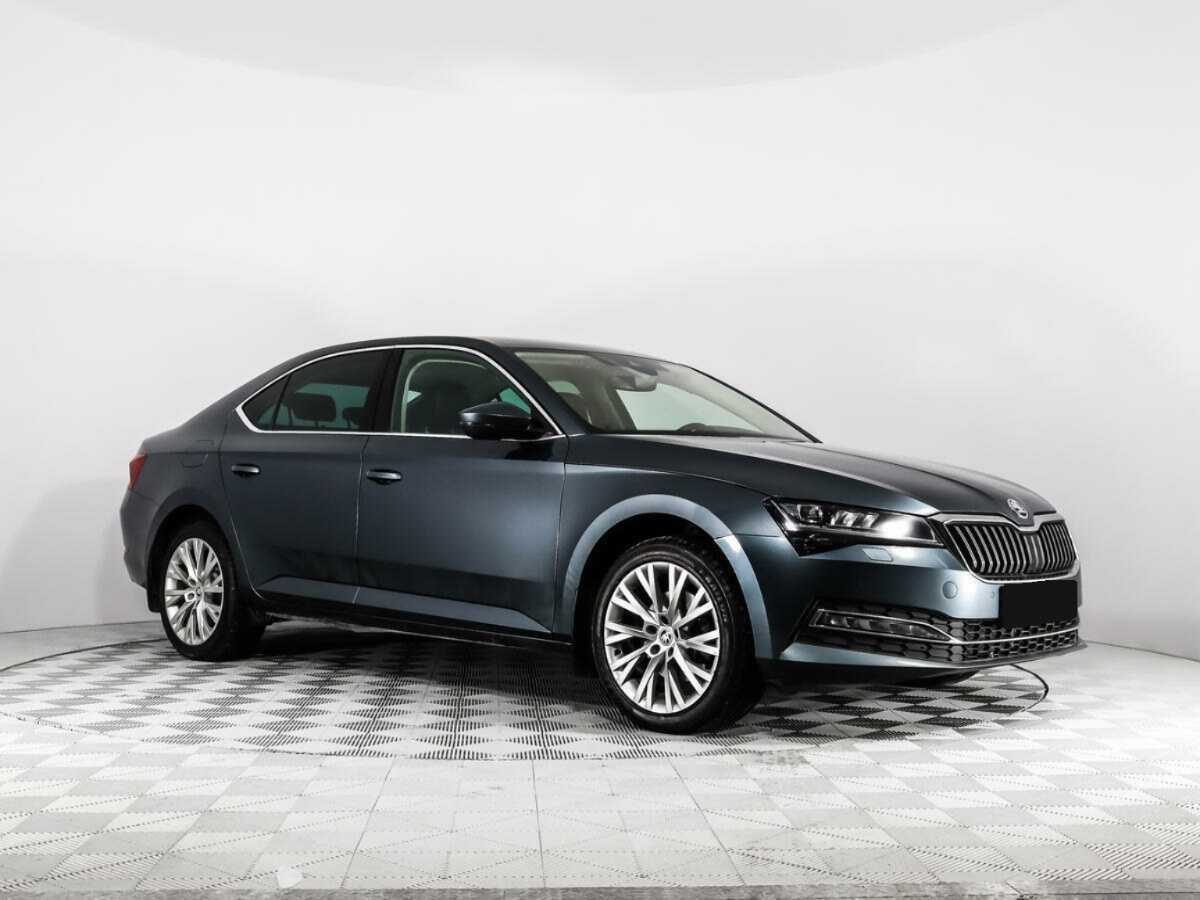 Skoda Superb б/у, 2019, Роботизированная. Фото: #2