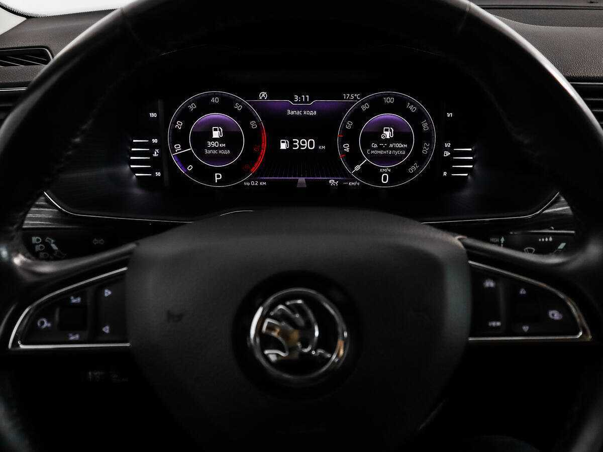 Skoda Superb б/у, 2019, Роботизированная. Фото: #20