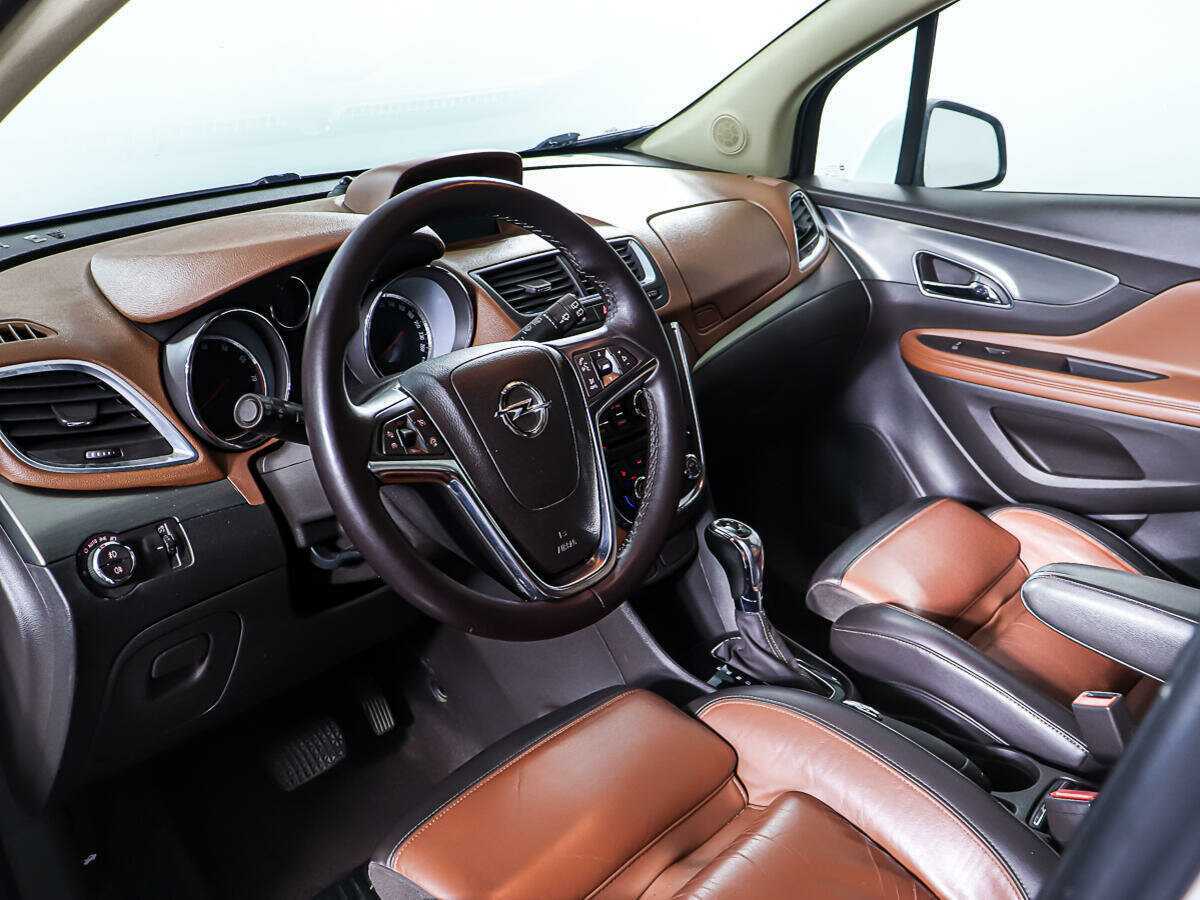 Опель Мокка б/у, 2012, Автоматическая. Фото: #12