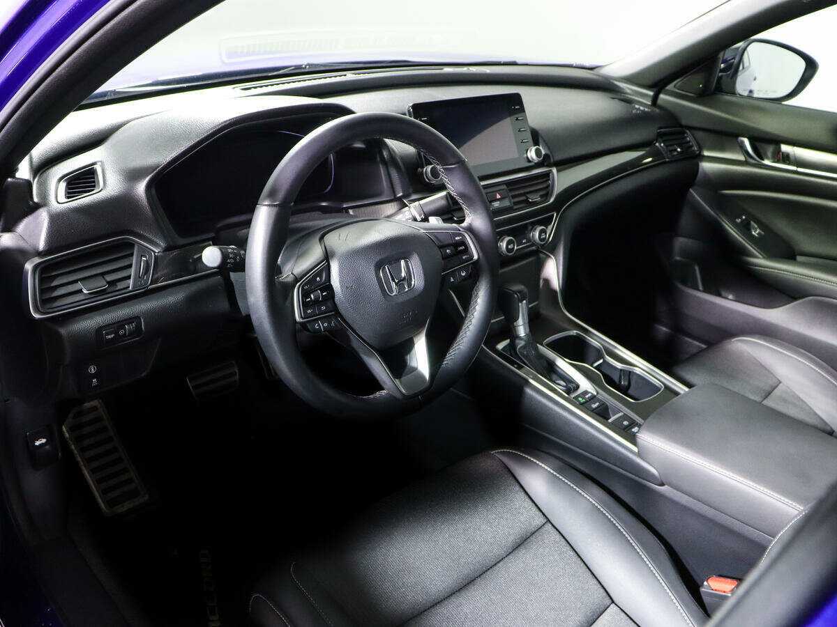 Honda Accord б/у, 2022, Вариатор. Фото: #10