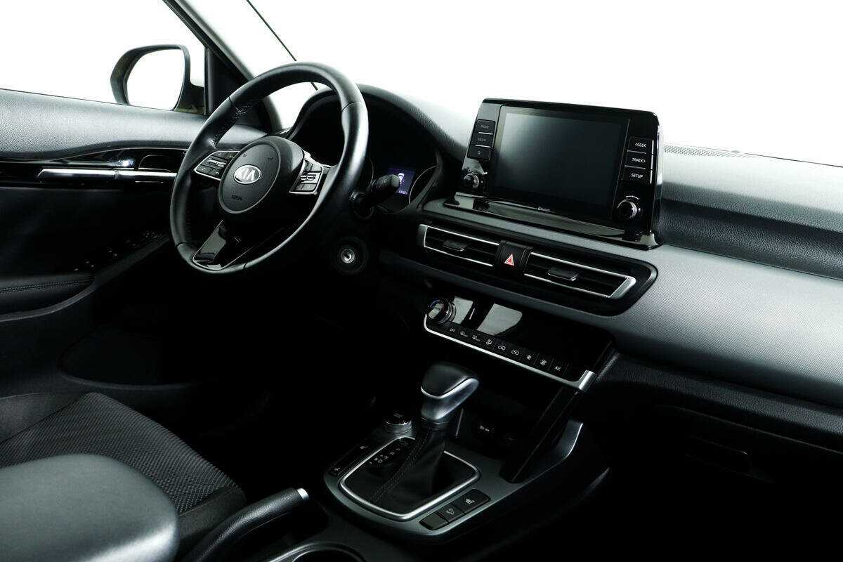 Киа Сельтос б/у, 2020, Вариатор. Фото: #8