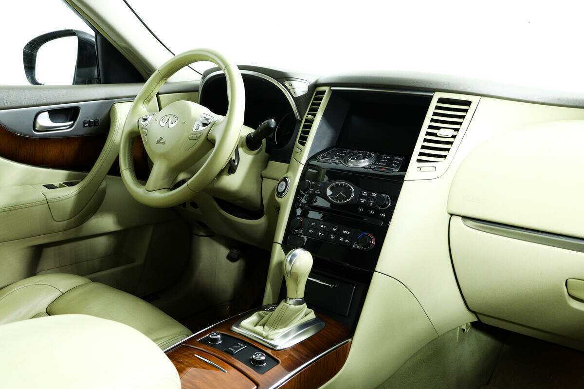 Infiniti FX б/у, 2012, Автоматическая. Фото: #8