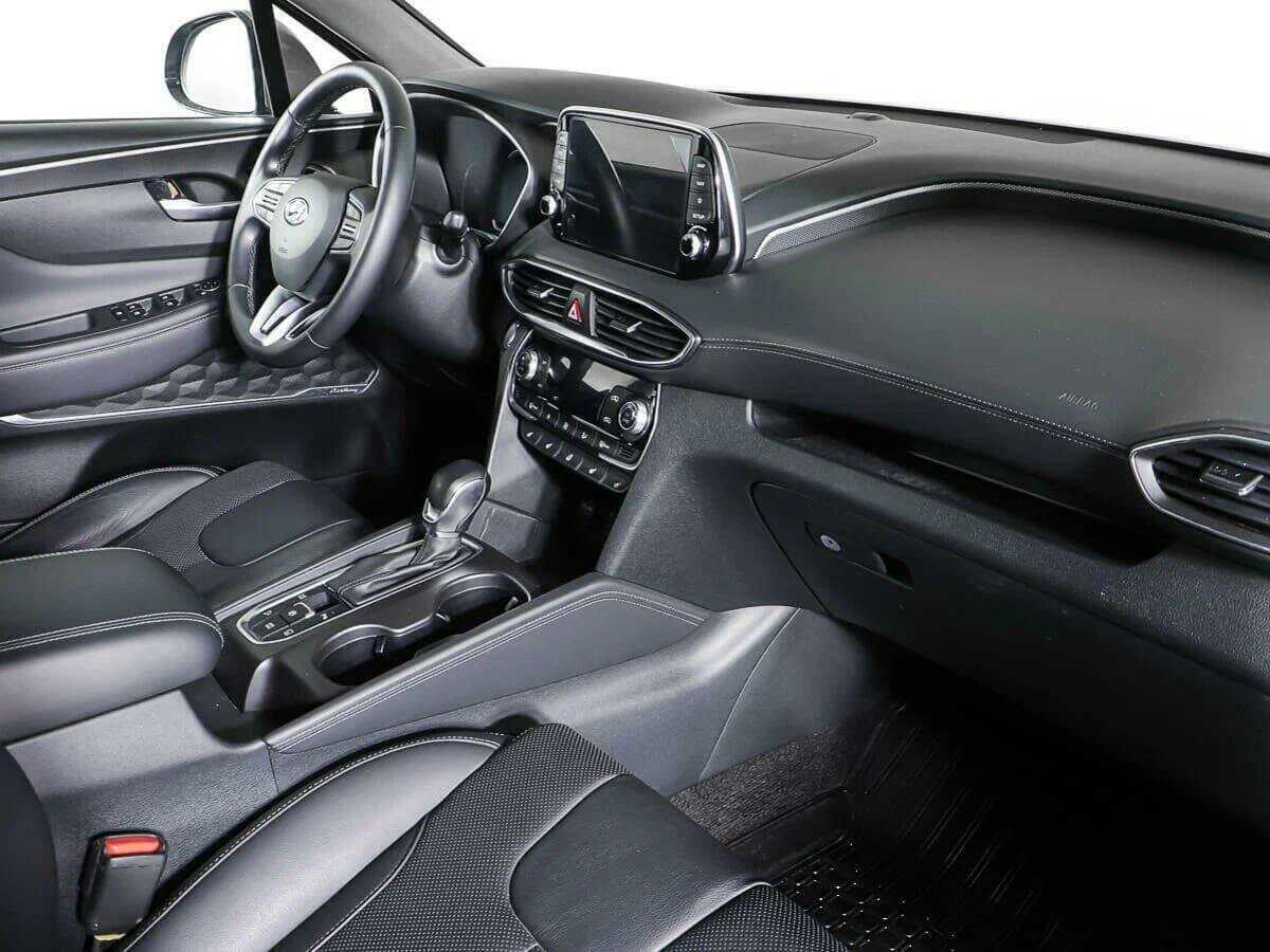 Hyundai Santa Fe б/у, 2019, Автоматическая. Фото: #8