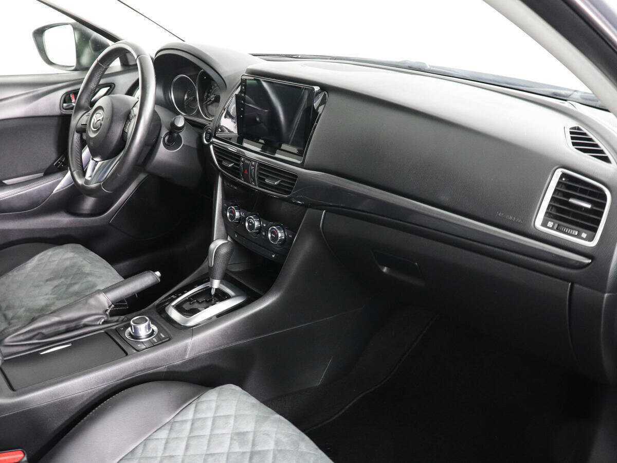 Mazda 6 б/у, 2013, Автоматическая. Фото: #9