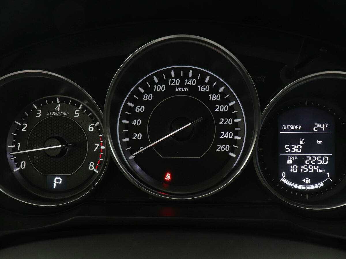 Mazda 6 б/у, 2013, Автоматическая. Фото: #10