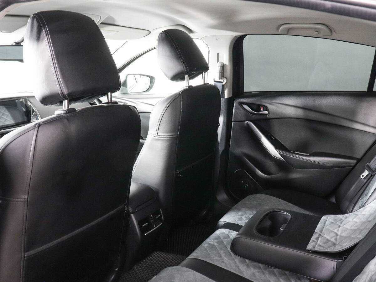 Mazda 6 б/у, 2013, Автоматическая. Фото: #11