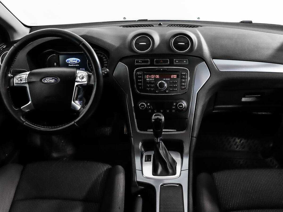 Ford Mondeo б/у, 2012, Автоматическая. Фото: #12