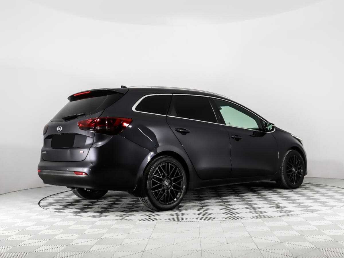 Kia Ceed б/у, 2017, Роботизированная. Фото: #4