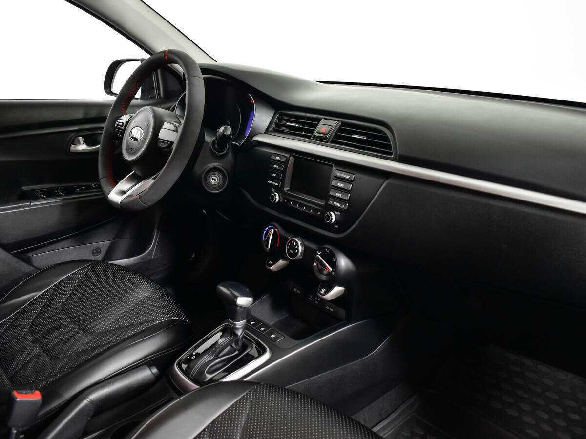 Киа Рио б/у, 2017, Автоматическая. Фото: #8