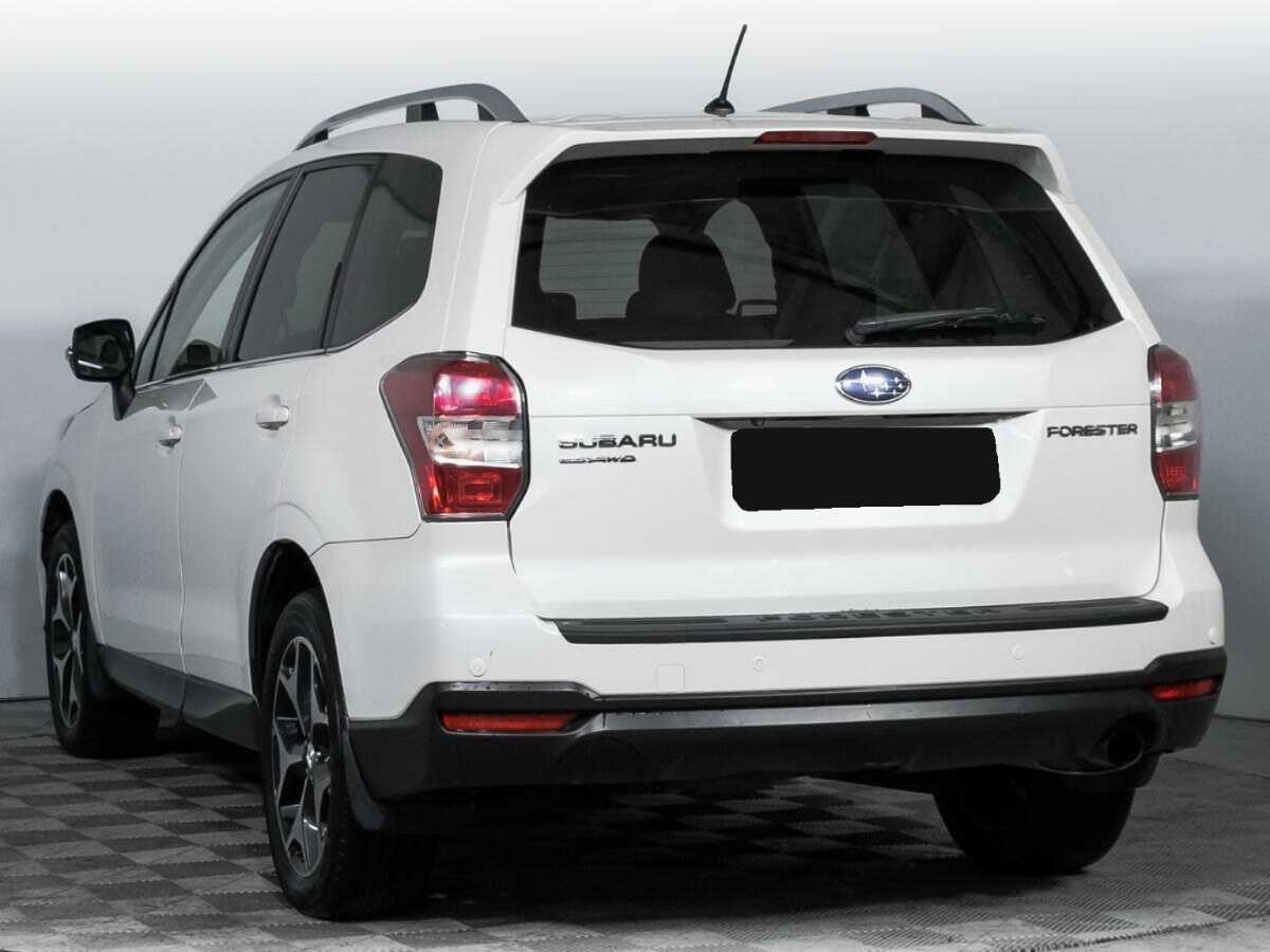 Subaru Forester б/у, 2014, Вариатор. Фото: #6