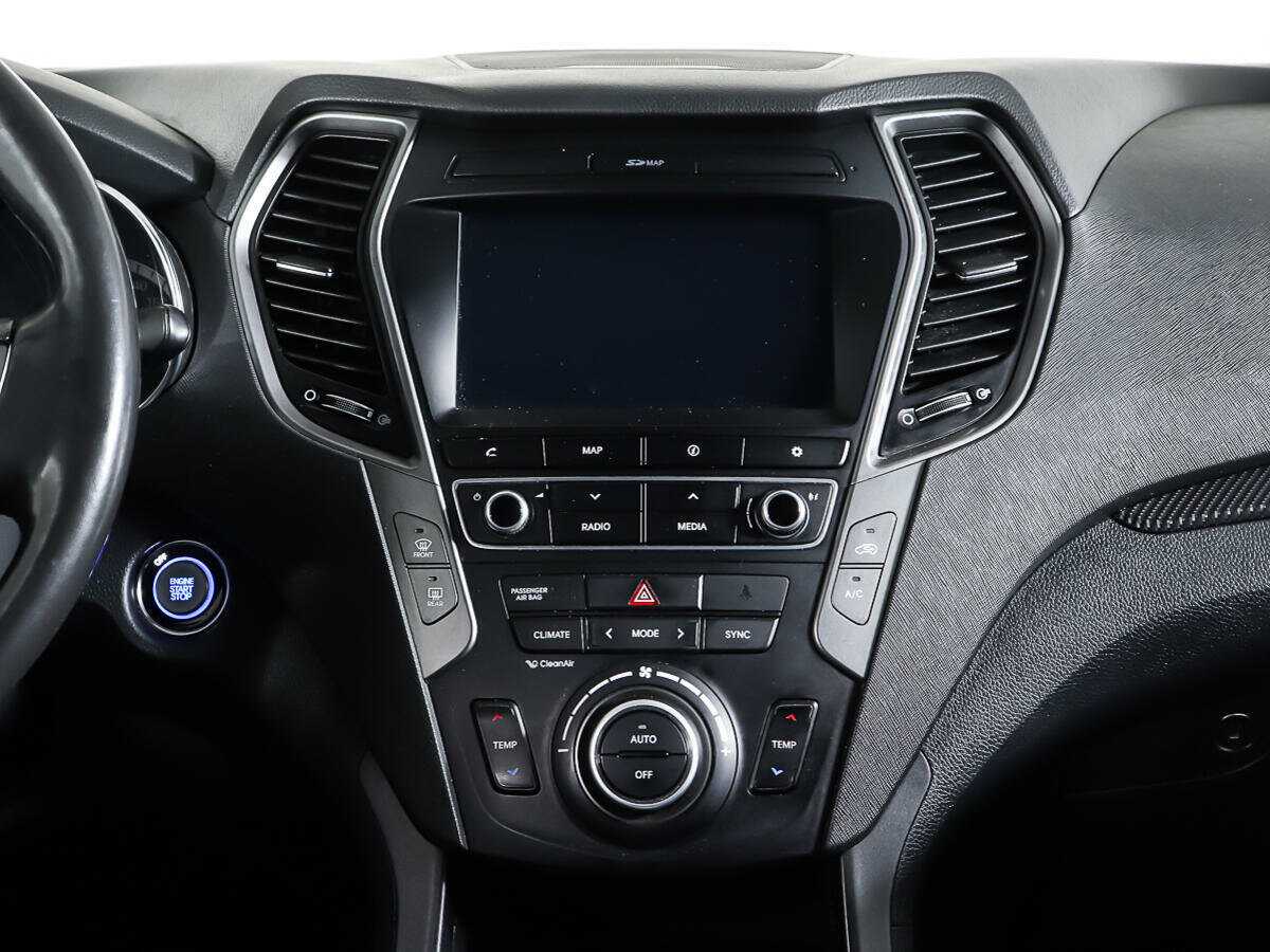 Хендай Санта Фе б/у, 2016, Автоматическая. Фото: #11