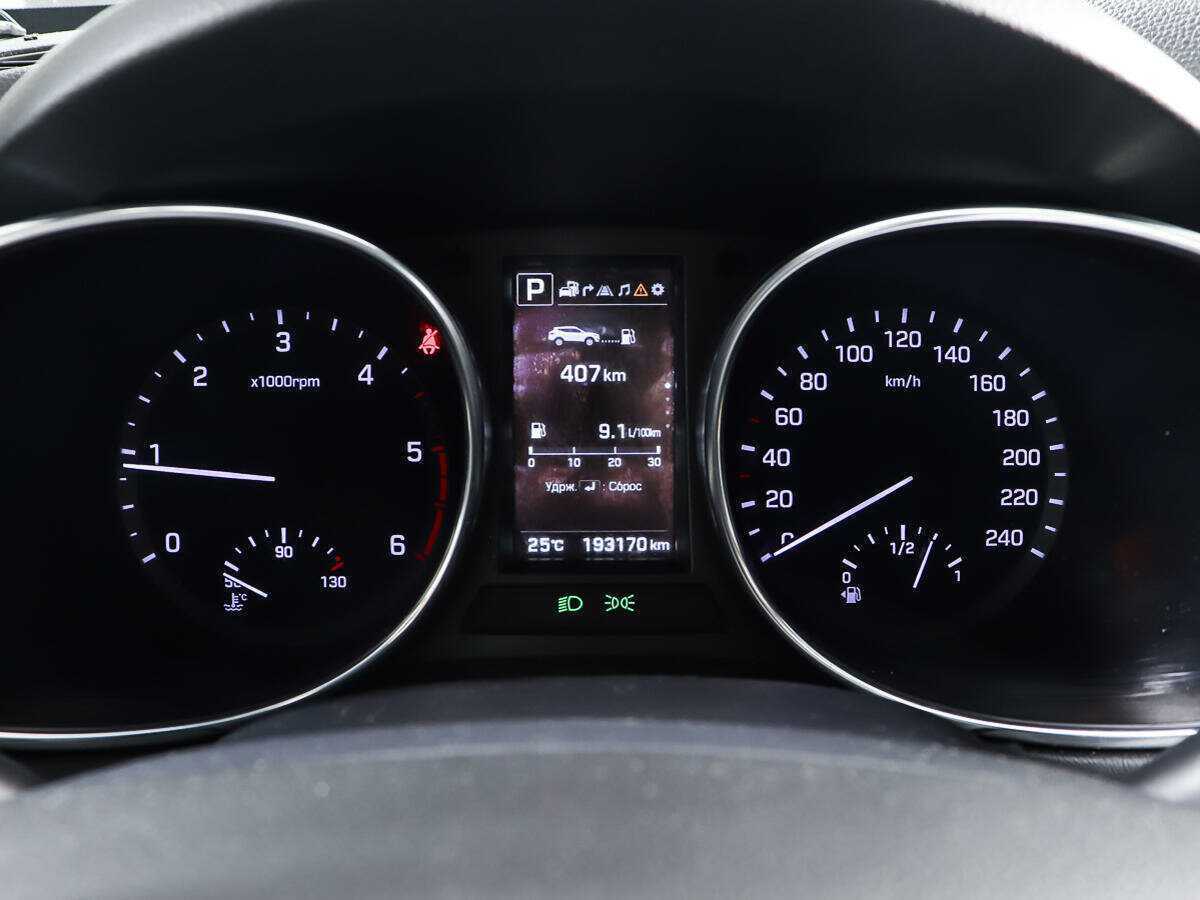 Хендай Санта Фе б/у, 2016, Автоматическая. Фото: #13