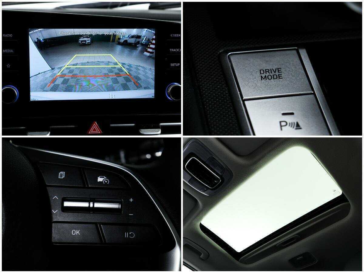 Хендай Елантра б/у, 2023, Вариатор. Фото: #14