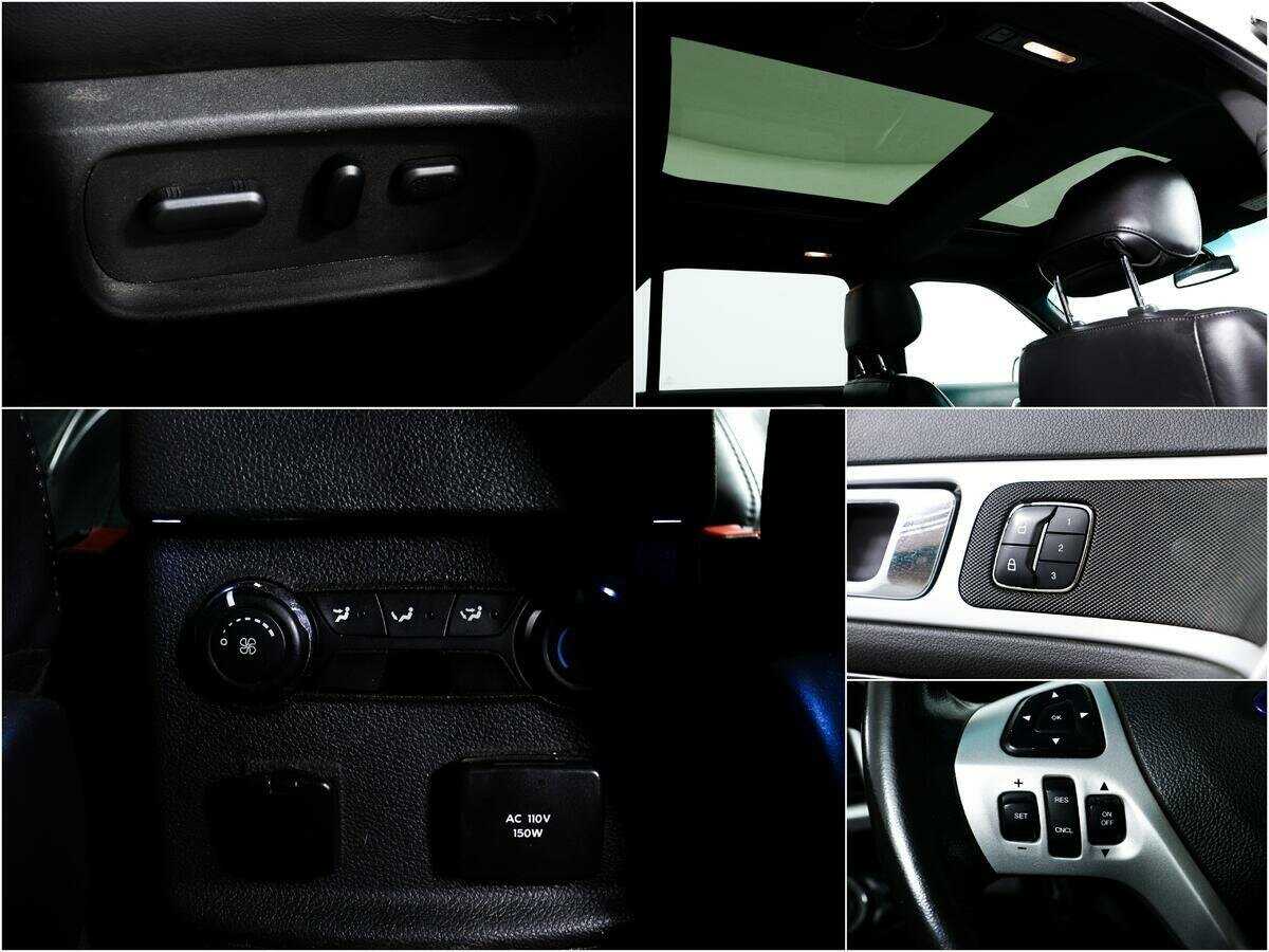 Ford Explorer б/у, 2012, Автоматическая. Фото: #14