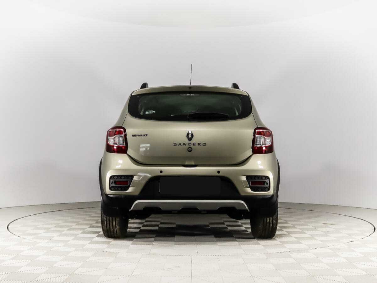 Renault Sandero б/у, 2019, Механическая. Фото: #5