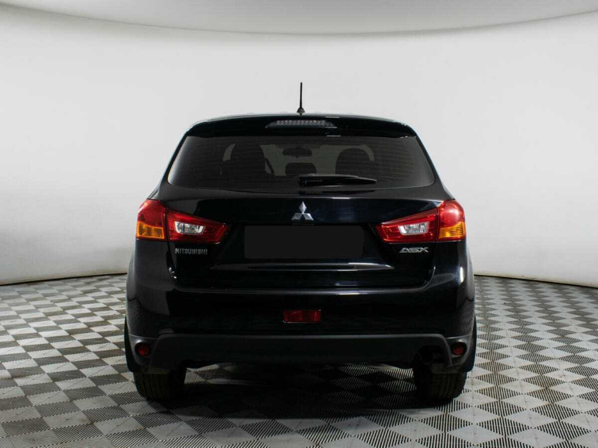Mitsubishi ASX б/у, 2014, Механическая. Фото: #5
