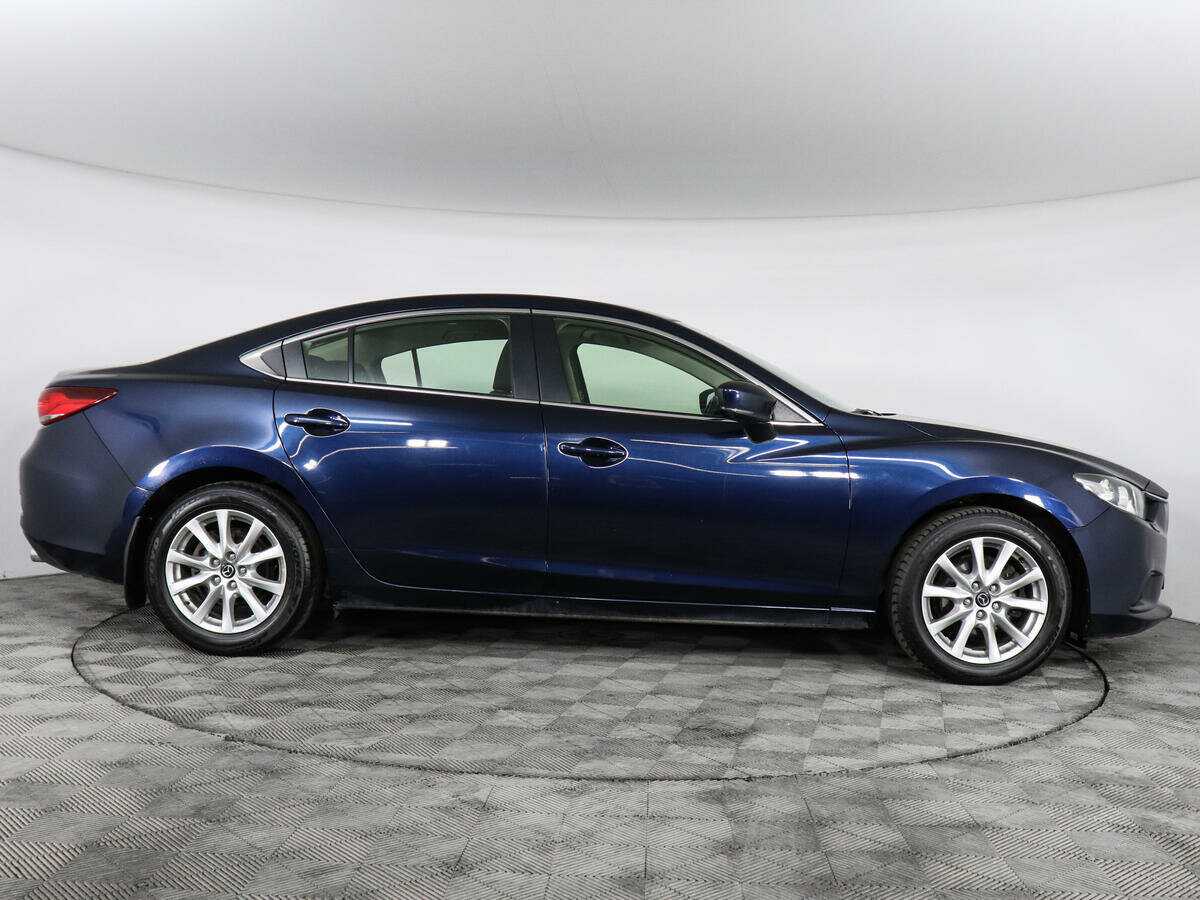 Mazda 6 б/у, 2017, Автоматическая. Фото: #3