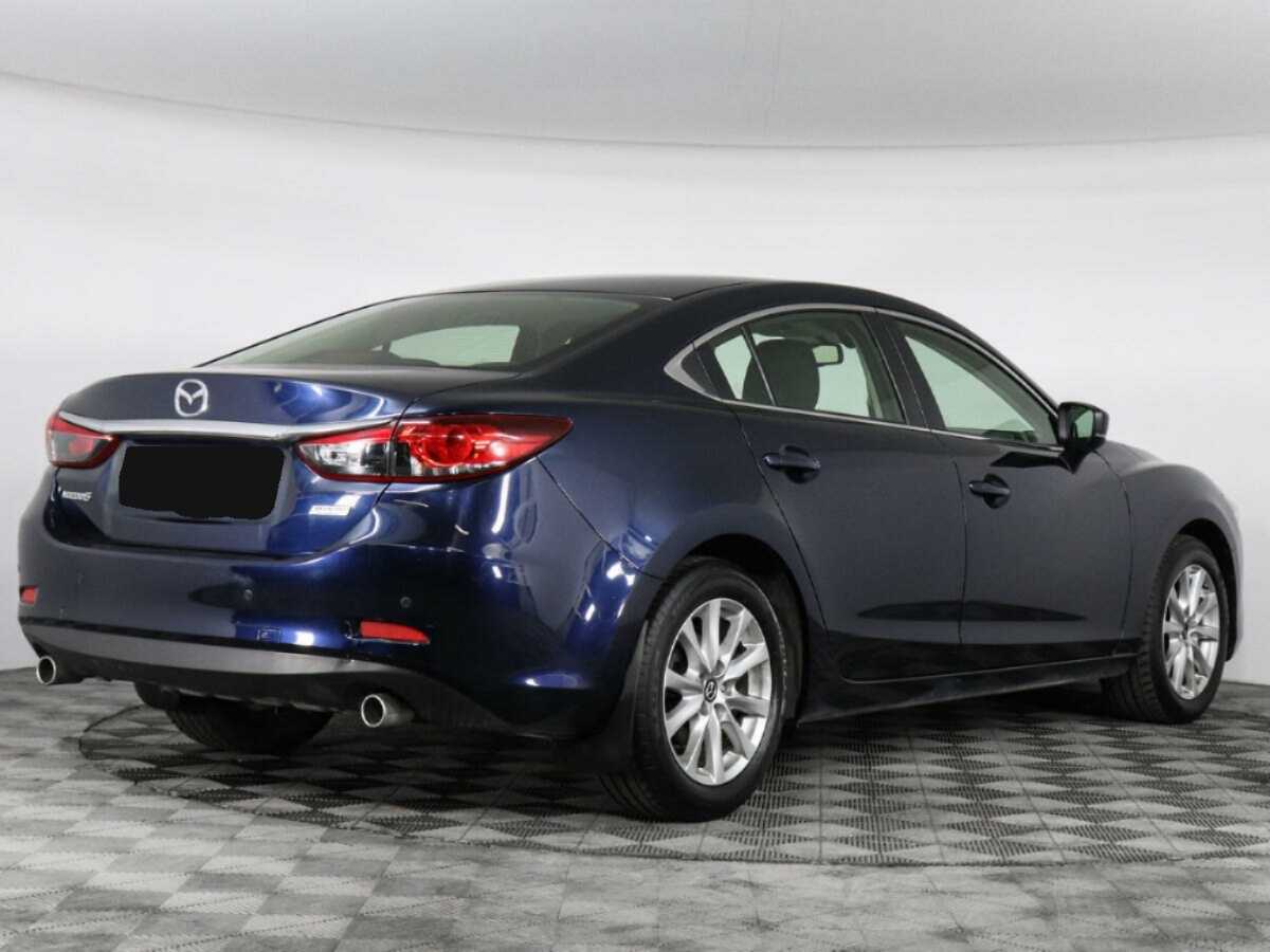 Mazda 6 б/у, 2017, Автоматическая. Фото: #4