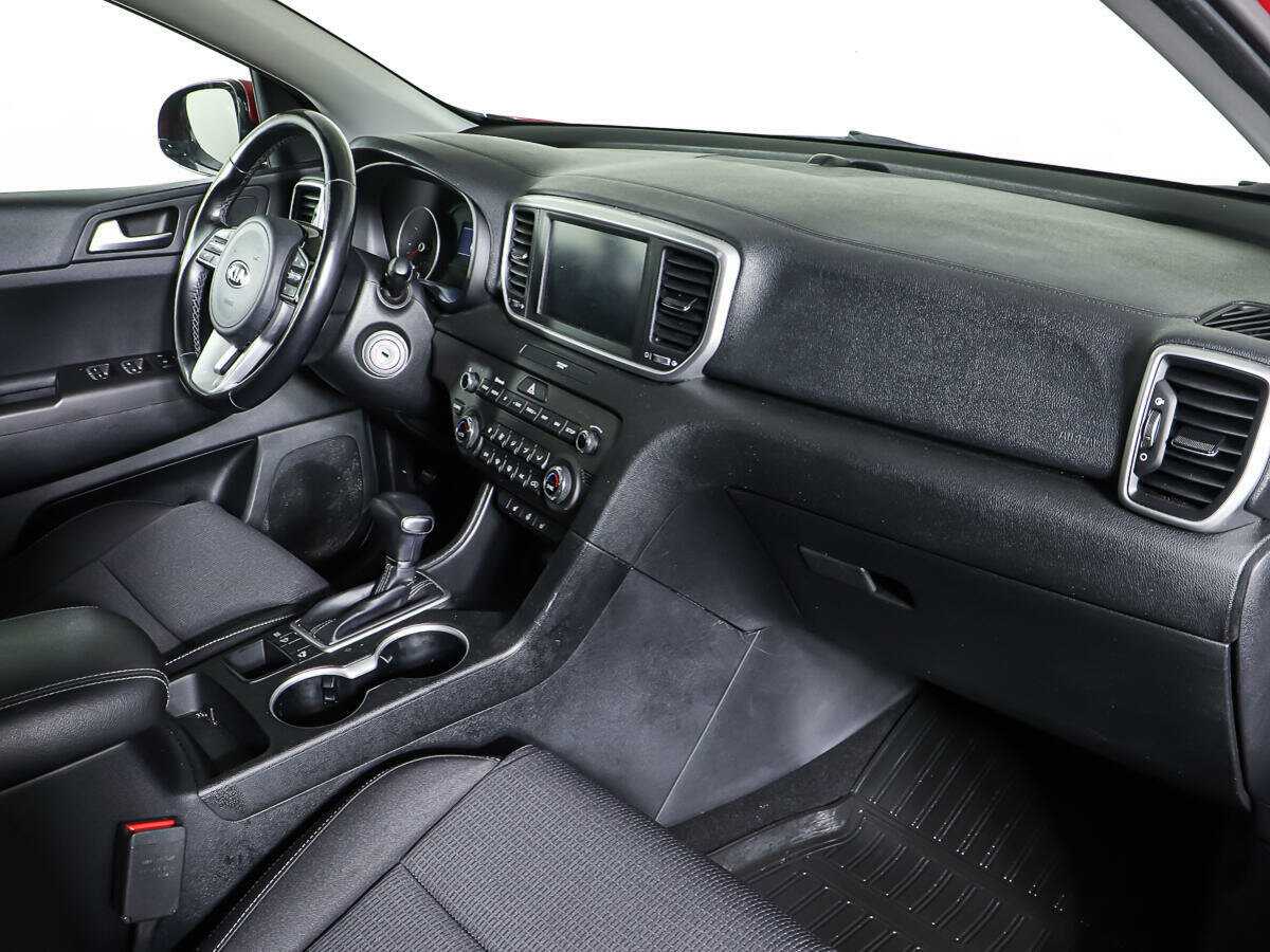 Киа Спортейдж б/у, 2020, Автоматическая. Фото: #8