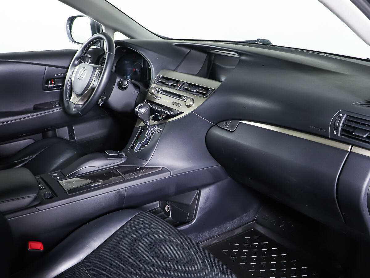 Lexus RX б/у, 2012, Вариатор. Фото: #10