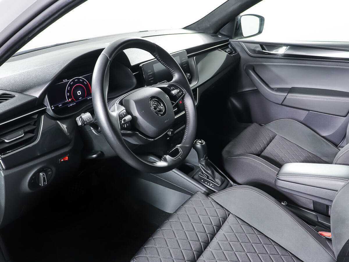 Шкода Рапид б/у, 2021, Роботизированная. Фото: #11