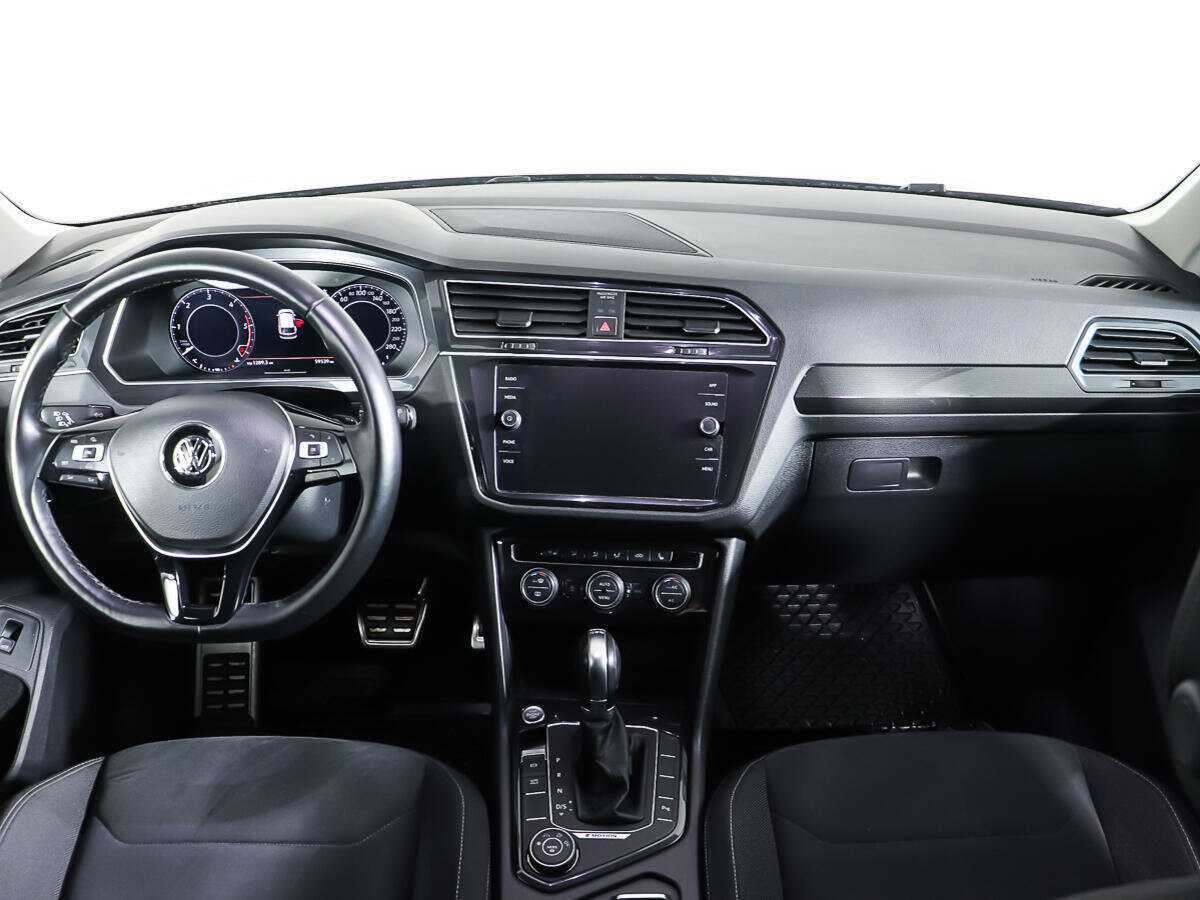 Фольксваген Тигуан б/у, 2017, Роботизированная. Фото: #10